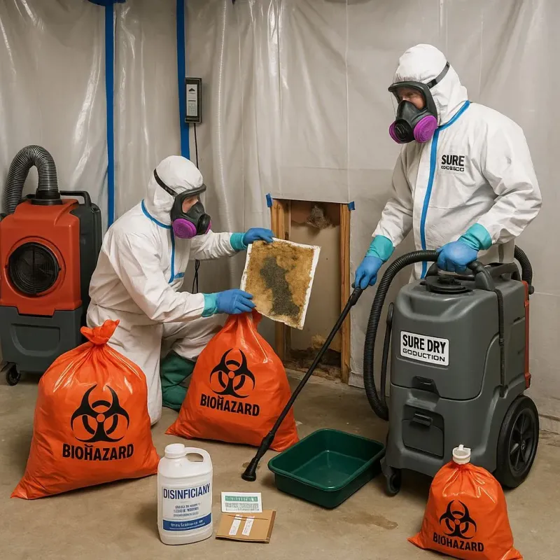 Contaminated Water Handling Protocols process in Cementon, PA