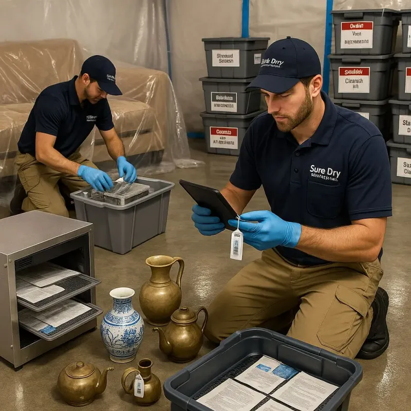 Content Protection and Restoration process in Cementon, PA