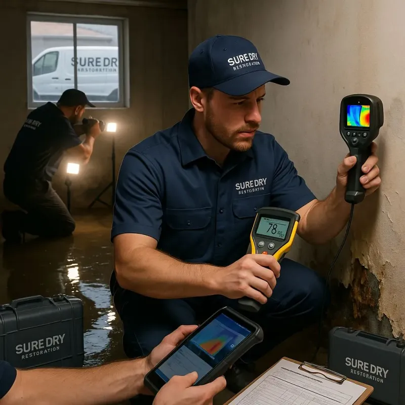 Initial Assessment and Documentation process in Cementon, PA